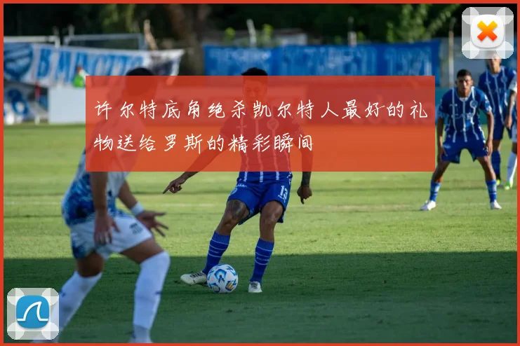 许尔特底角绝杀凯尔特人最好的礼物送给罗斯的精彩瞬间